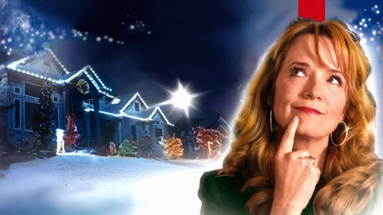 The Christmas Clause backdrop