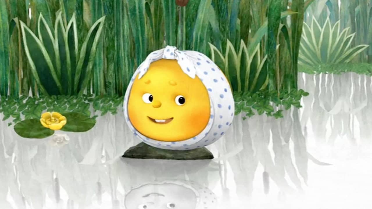 Kolobok backdrop