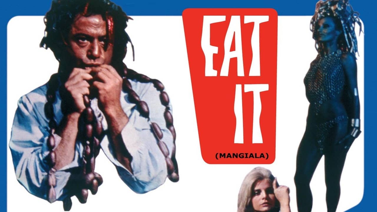 Eat It backdrop