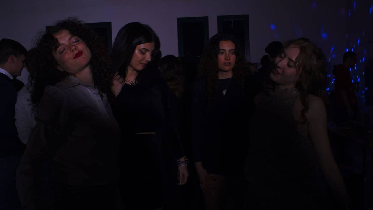 Se tu avessi parlato backdrop