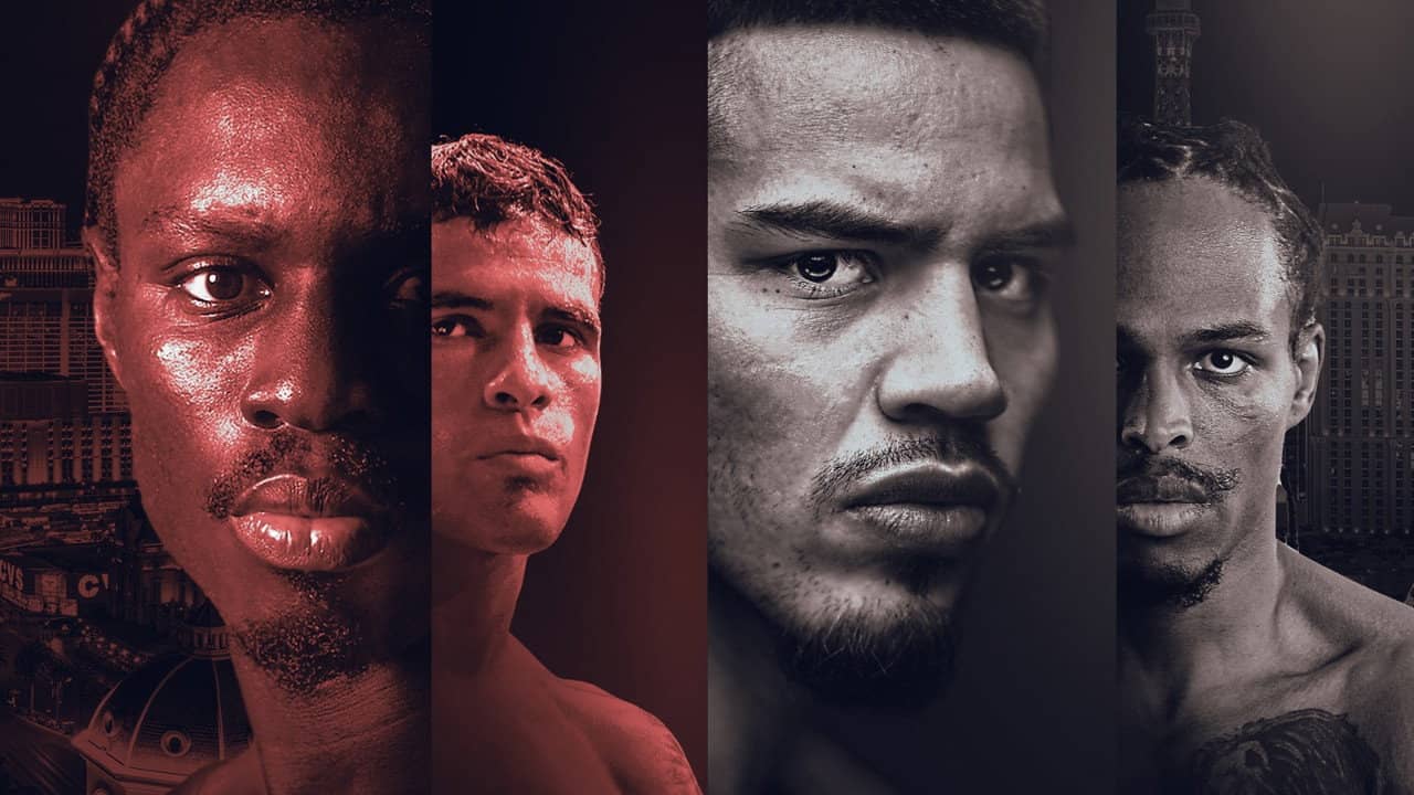 Richardson Hitchins vs. Gustavo Daniel Lemos backdrop