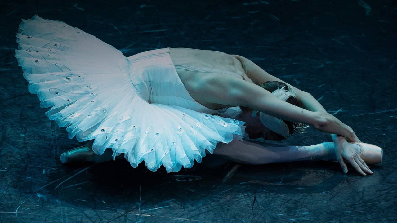 Swan Lake Filmed for IMAX backdrop