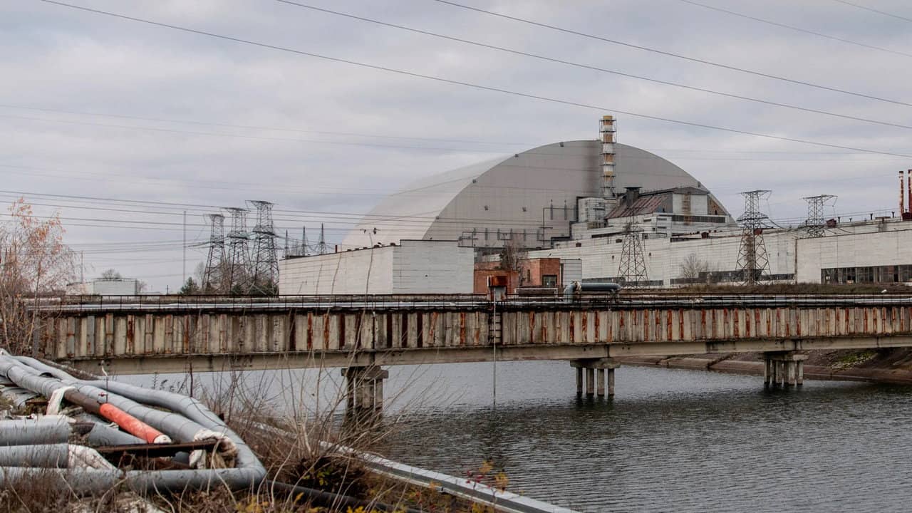 Inside Chernobyl with Ben Fogle backdrop
