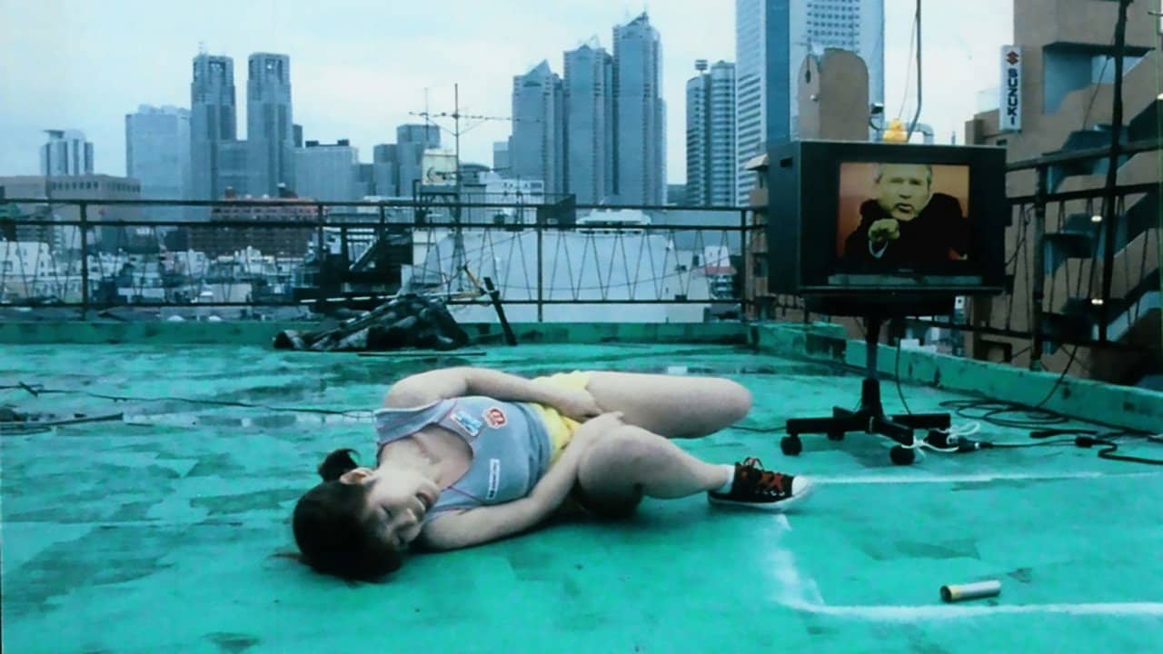 The Glamorous Life of Sachiko Hanai backdrop
