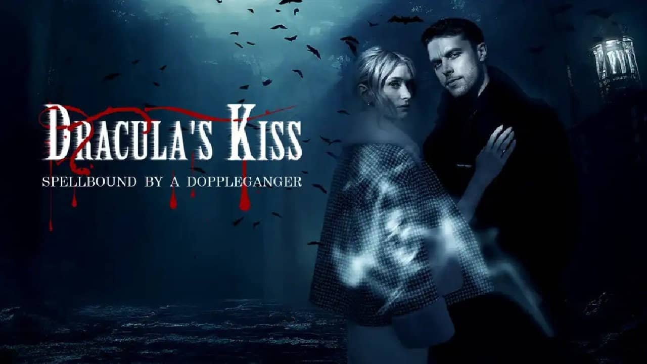 Dracula's Kiss, Spellbound by a Doppelganger backdrop