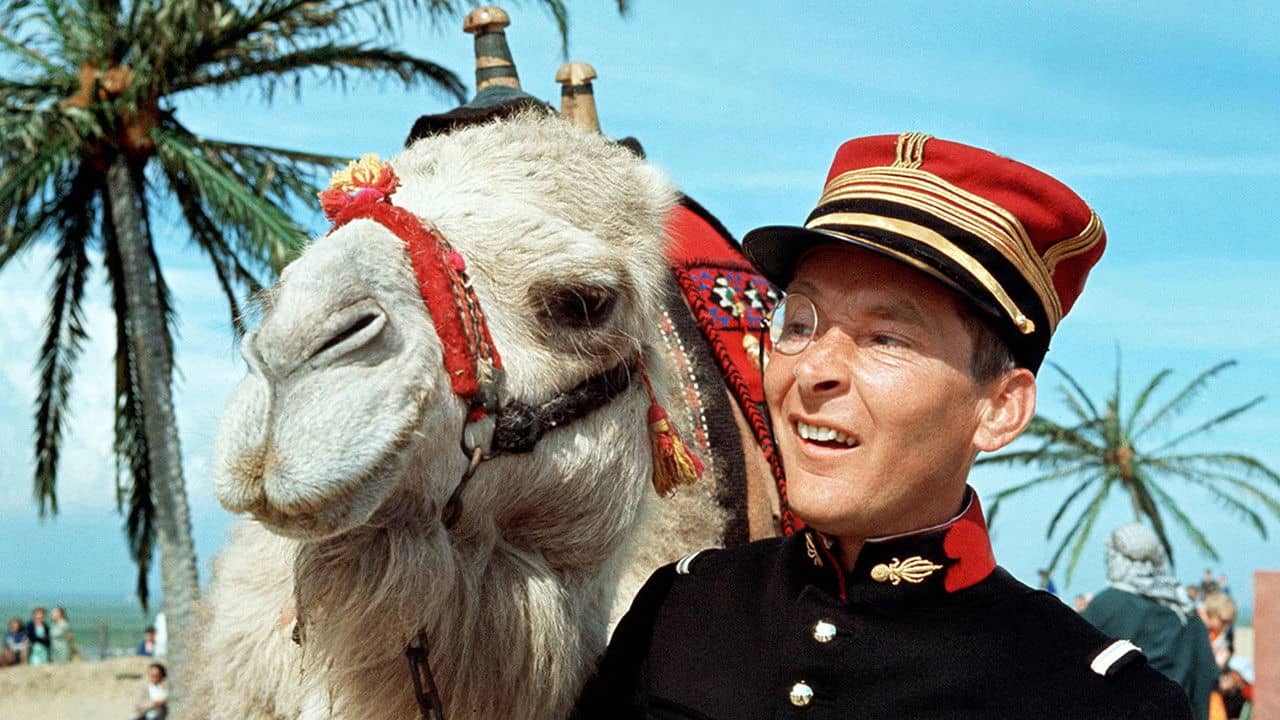 Follow That Camel backdrop