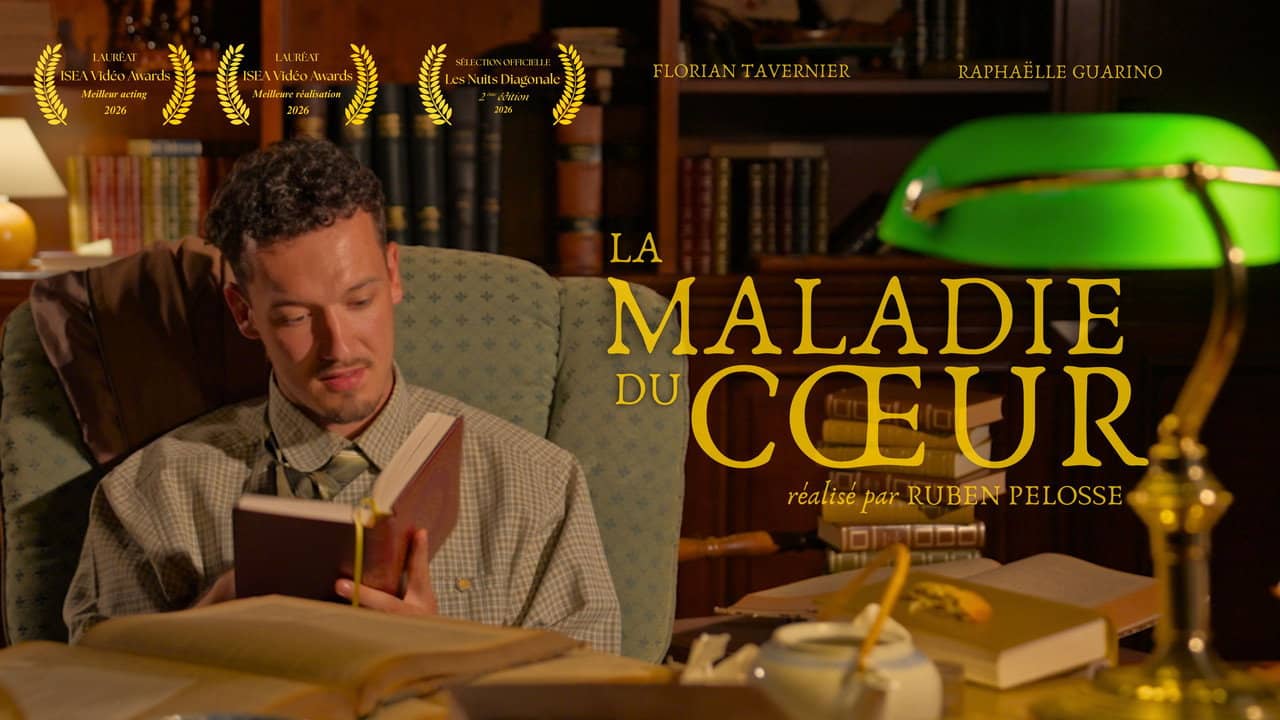 La Maladie du cœur backdrop