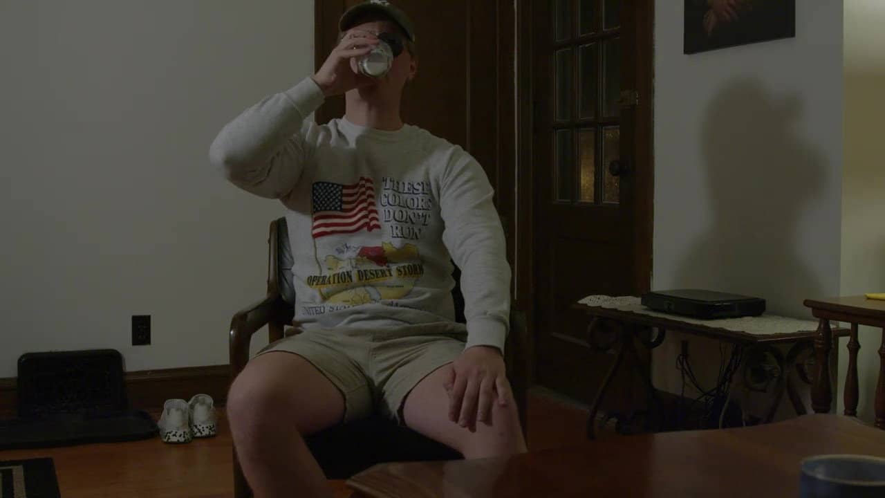 Ryan Nasty: The Ideal Man backdrop