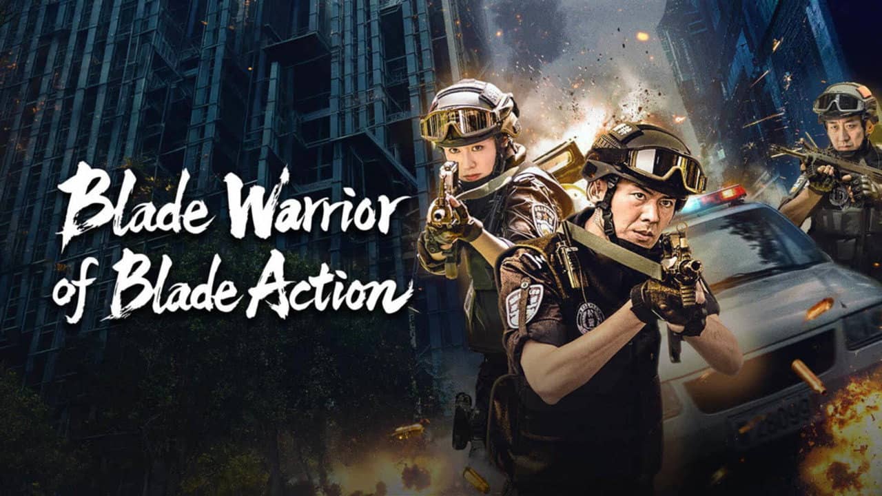 Blade Warrior of Blade Action backdrop