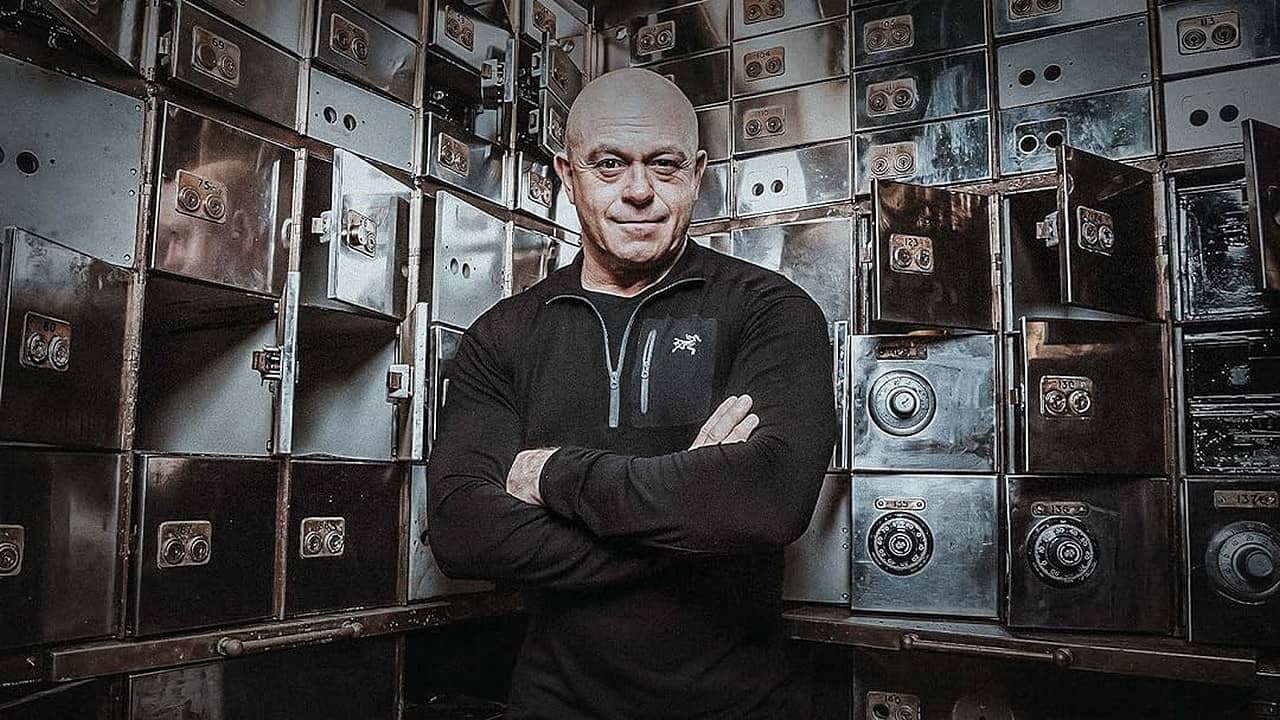 Hatton Garden: The Inside Story backdrop
