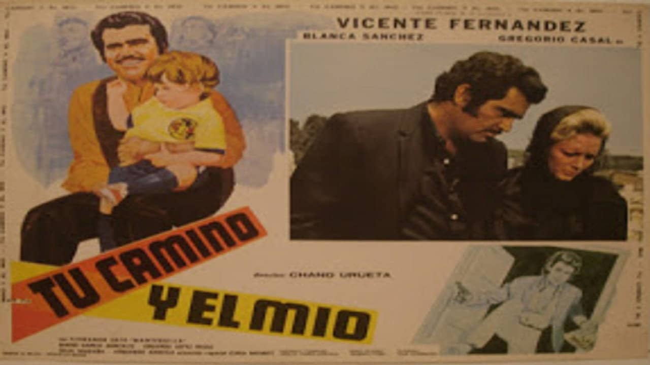 Tu camino y el mio backdrop