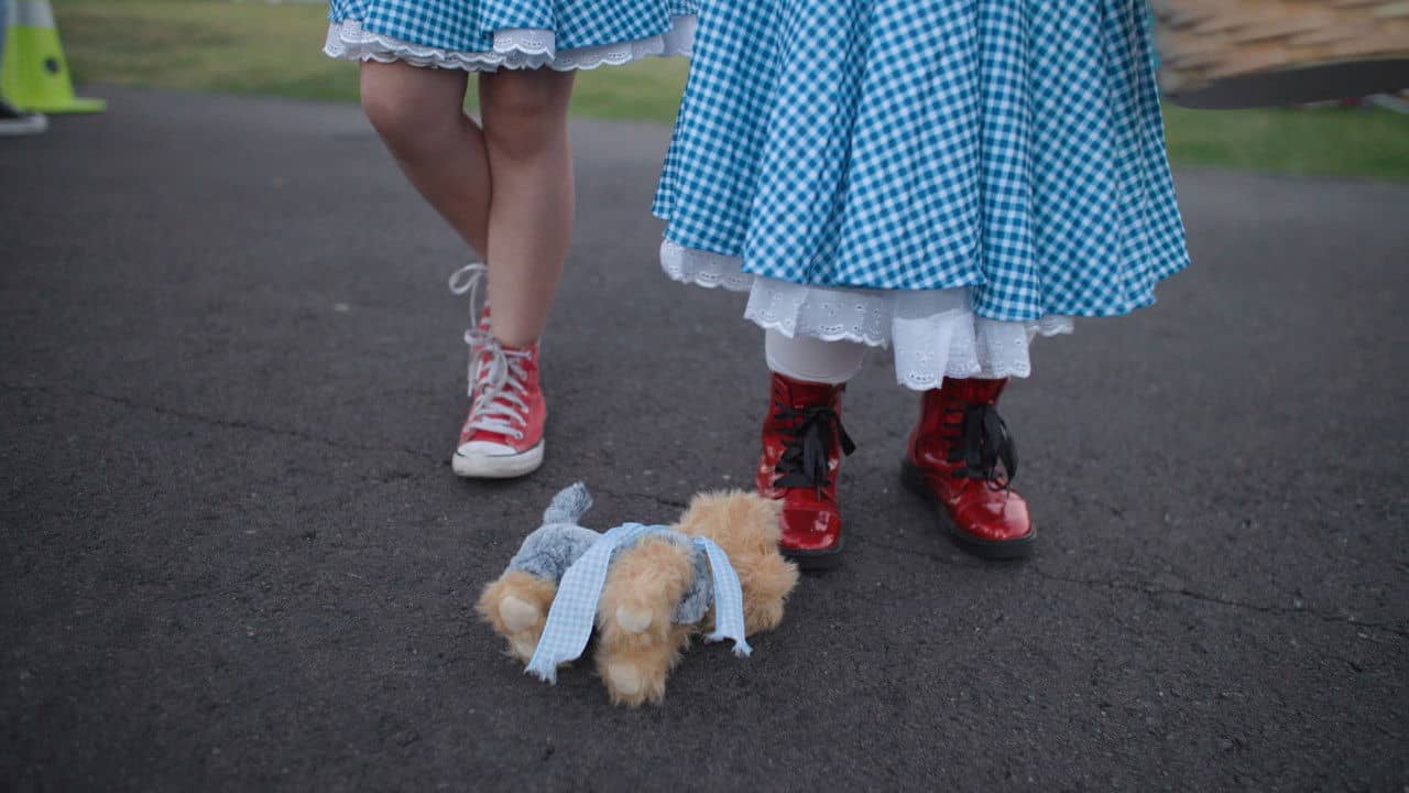 It's Dorothy! backdrop