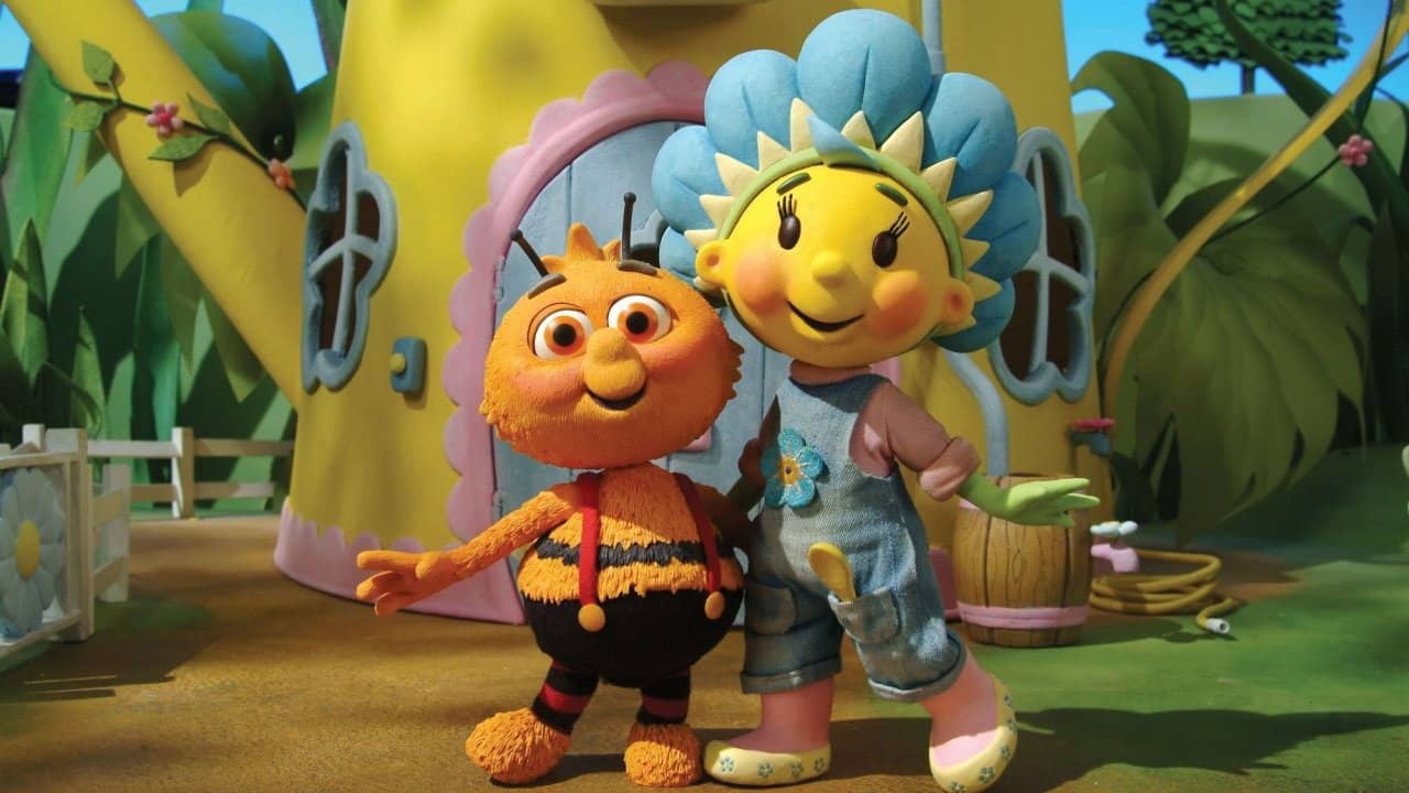 Fifi and the Flowertots backdrop