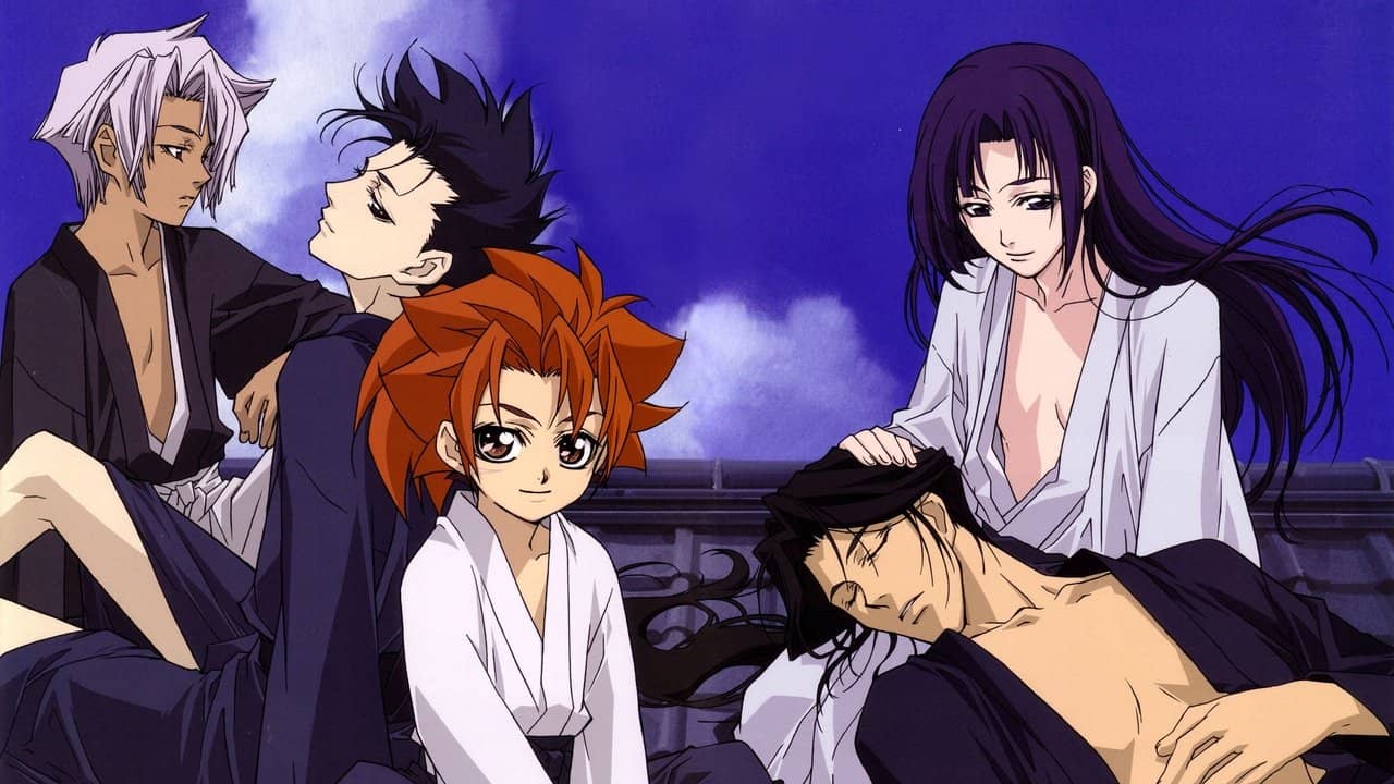 Peacemaker Kurogane backdrop