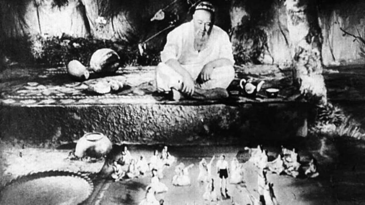 Pakhta-Oy backdrop