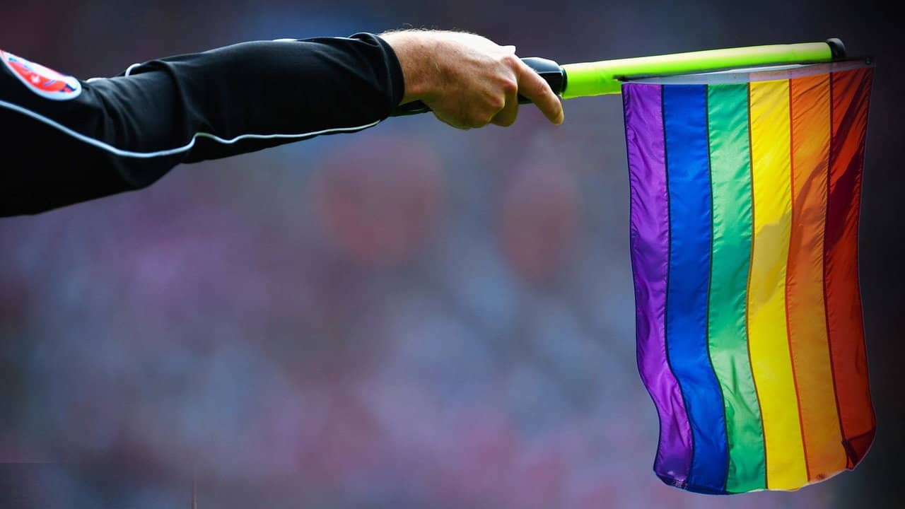 Offside backdrop