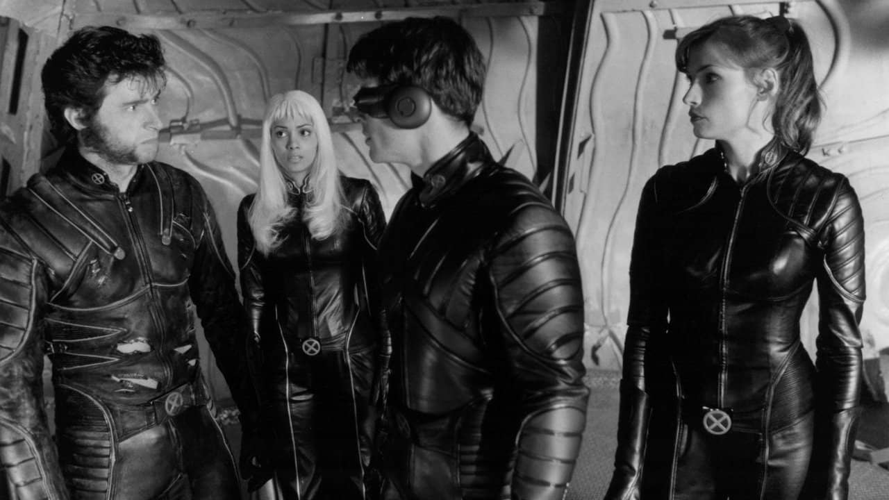 Evolution X - The Making of X-Men backdrop