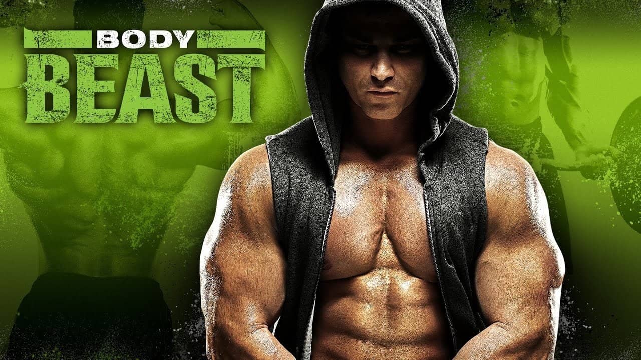 Body Beast - Build: Legs backdrop