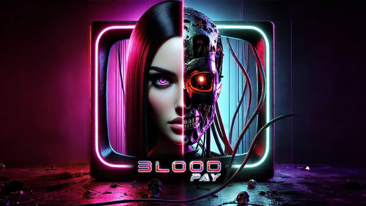 Blood Pay backdrop