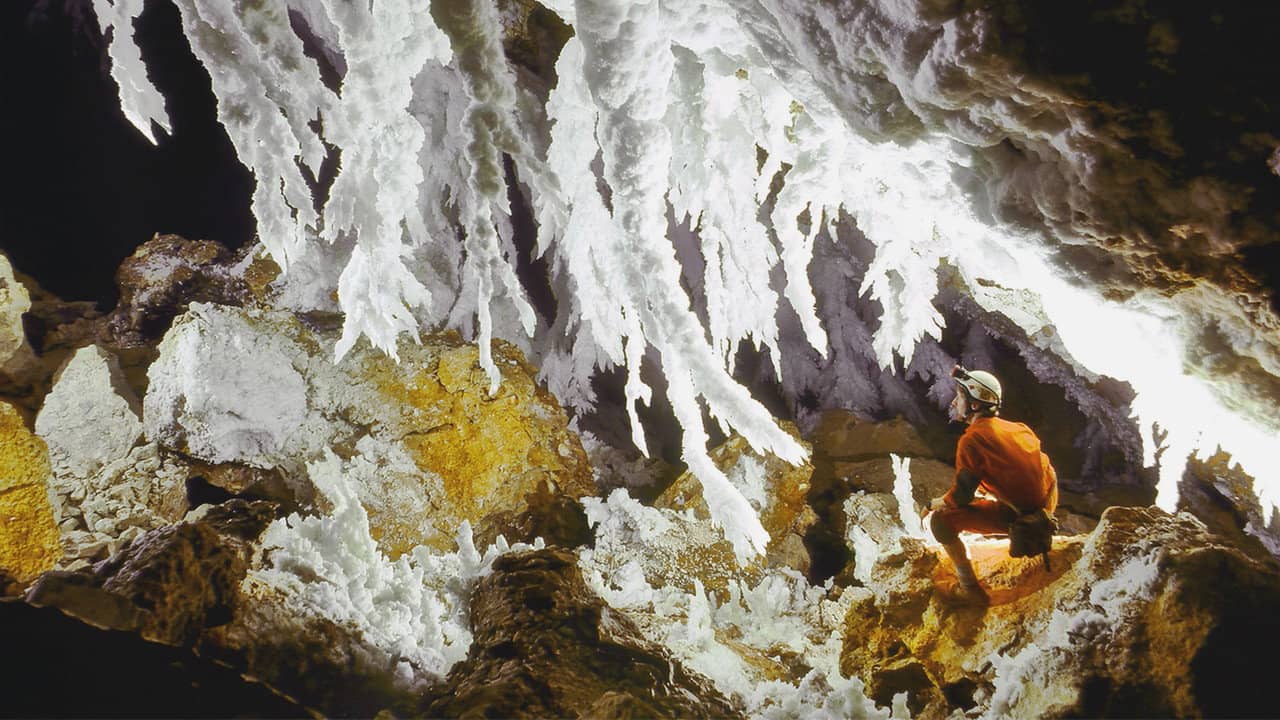 Mysteries Underground backdrop