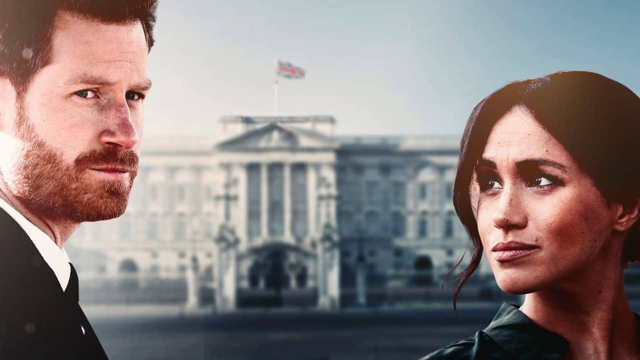 Harry & Meghan: The Revelations backdrop