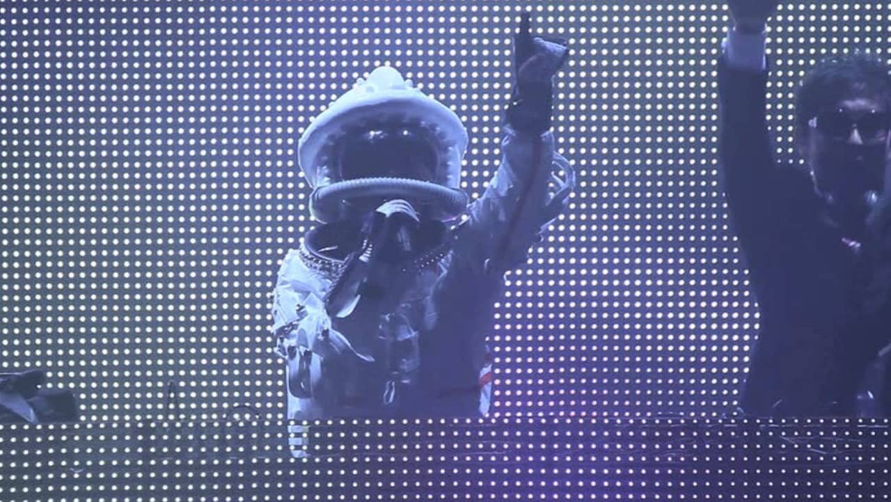 m-flo presents “BONENKAI” backdrop