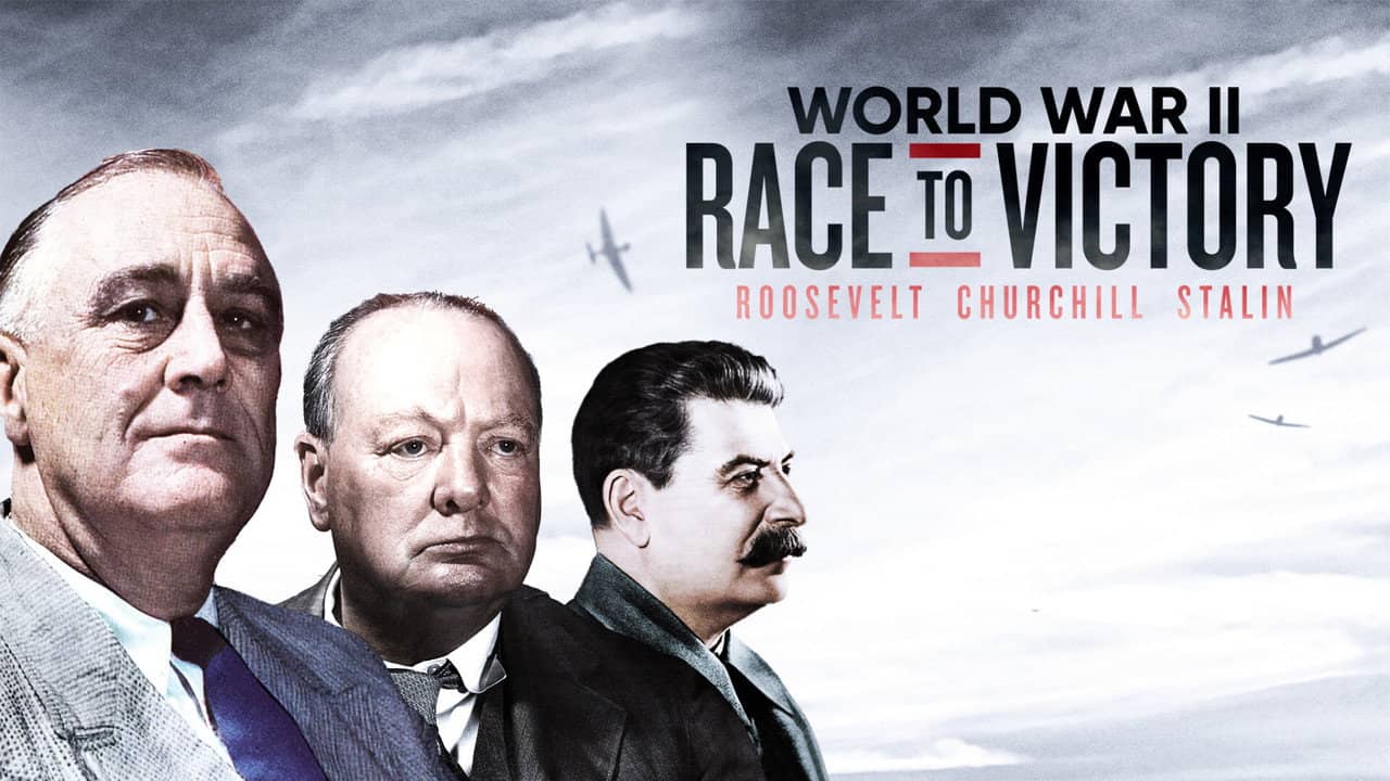 World War II: Race to Victory backdrop