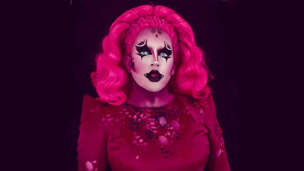 Mother Tuckers: Drag Queens of Glasgow backdrop