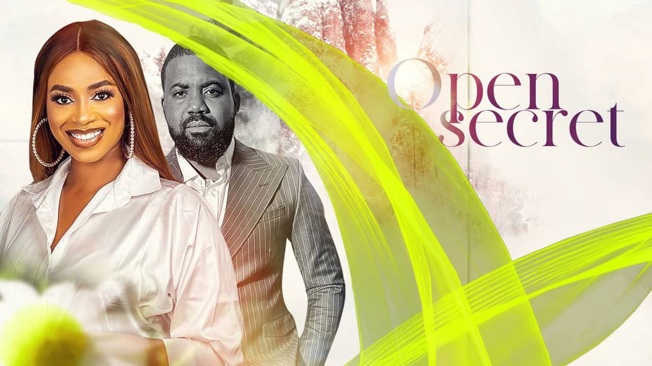 Open Secret backdrop