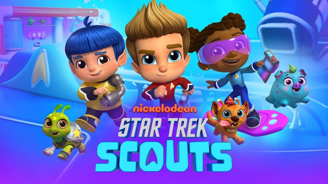 Star Trek: Scouts backdrop