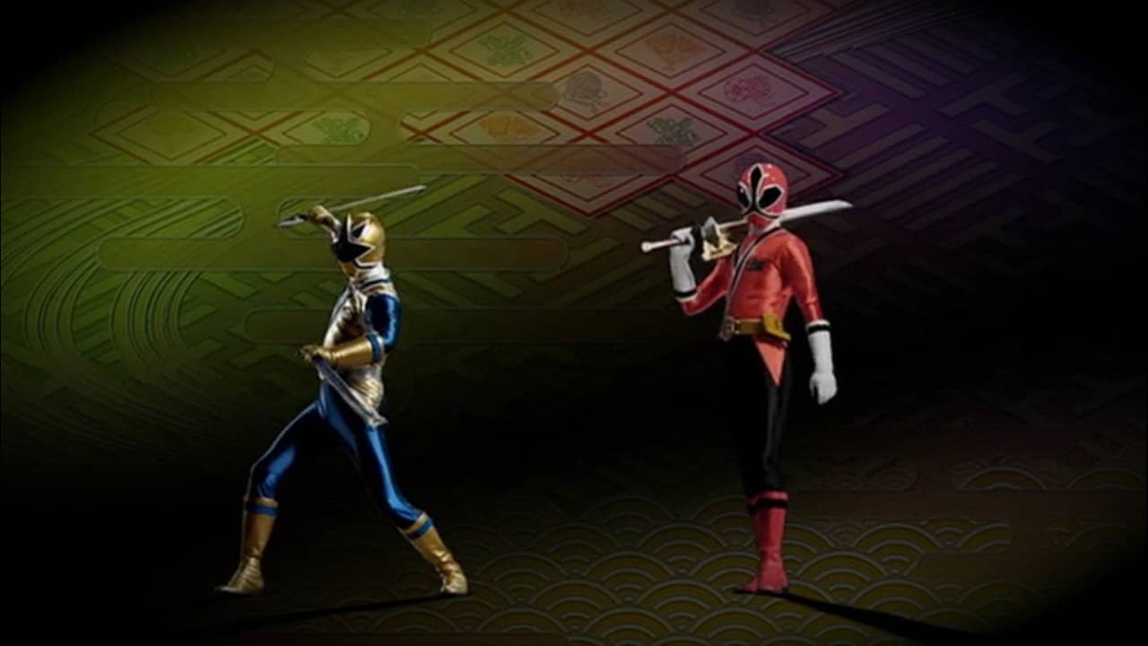 Samurai Sentai Shinkenger: The Light Samurai's Surprise Transformation backdrop