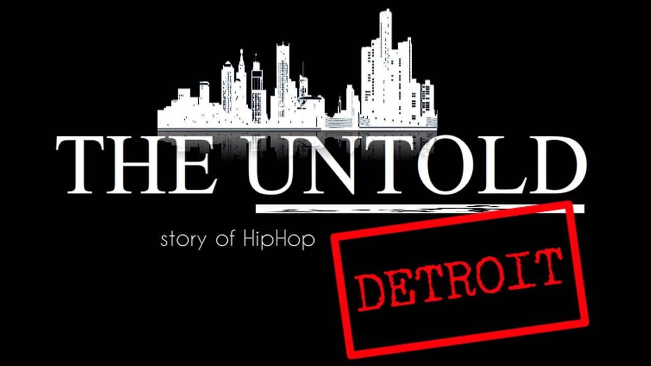 The Untold Story of Detroit Hip Hop backdrop