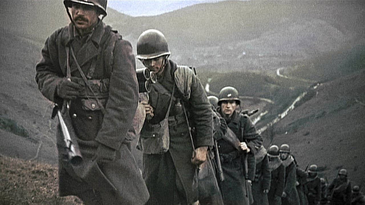Apocalypse: The Second World War backdrop