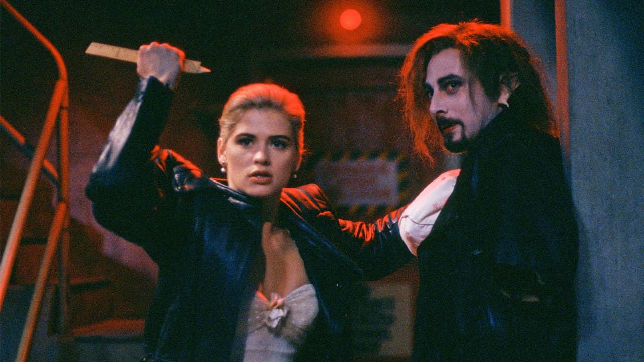 Buffy the Vampire Slayer backdrop