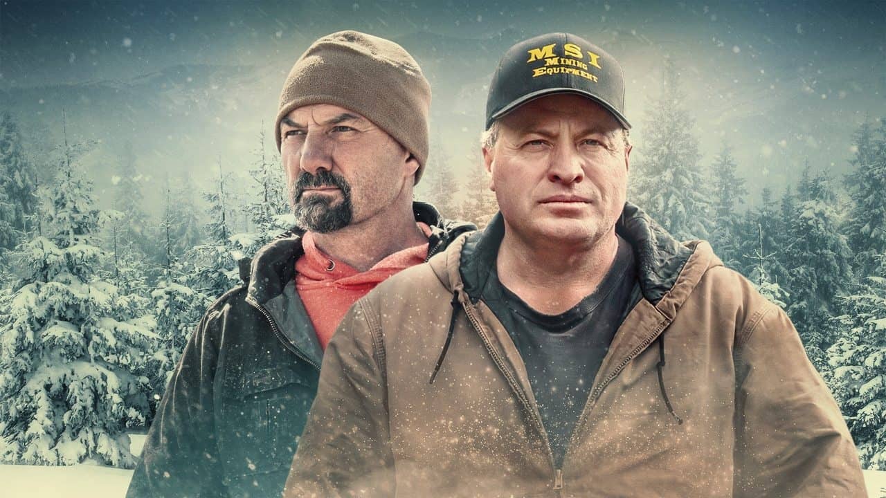 Gold Rush: Winter's Fortune backdrop