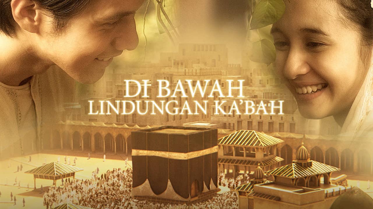 Under the Protection of Ka'bah backdrop