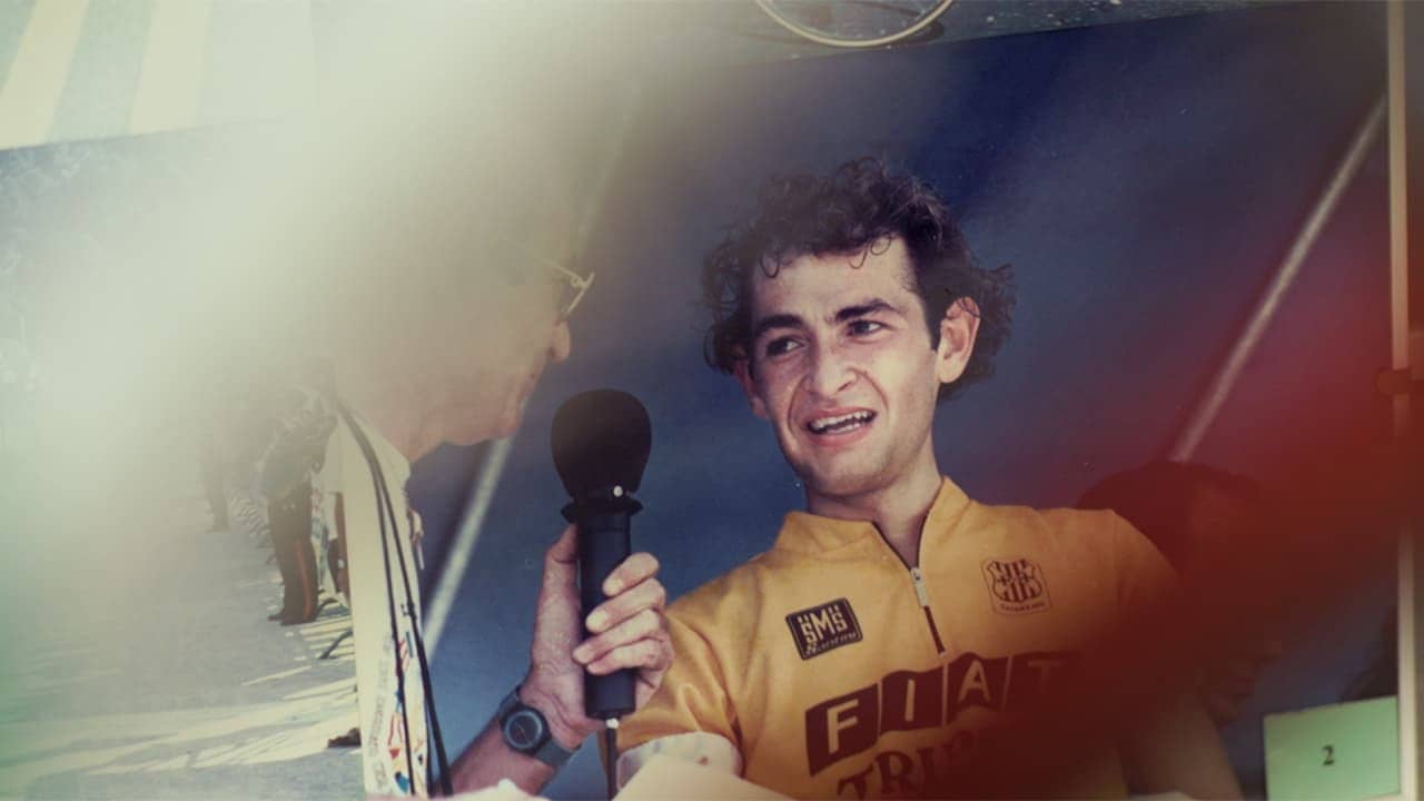 Il Migliore. Marco Pantani backdrop