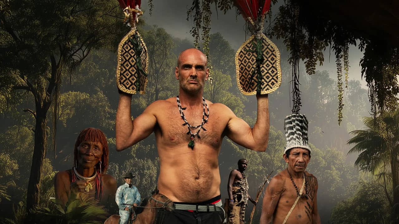 Ed Stafford's Rite of Passage backdrop