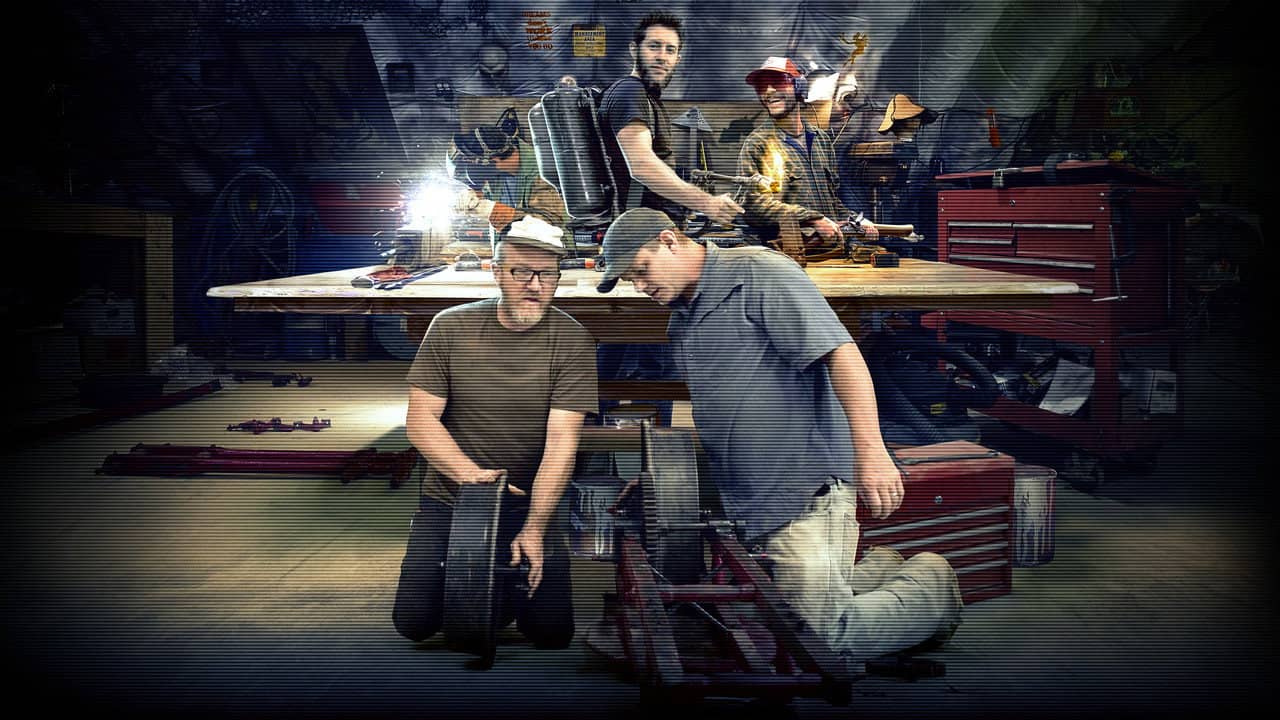 Masters of Disaster backdrop