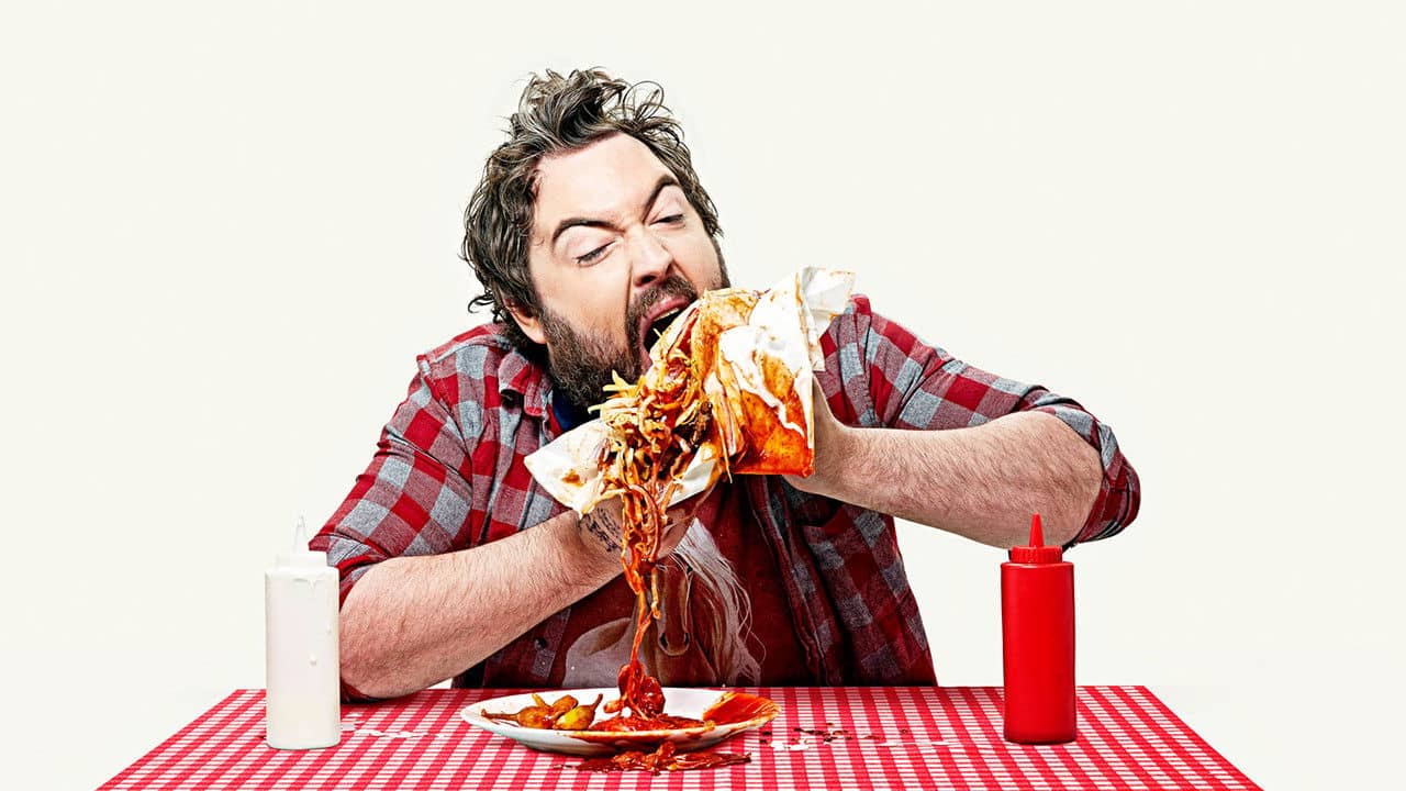 Eat Your Heart Out with Nick Helm backdrop