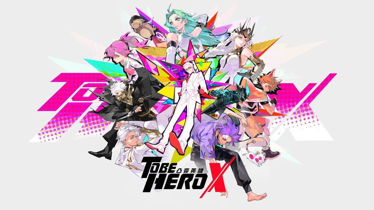To Be Hero X backdrop