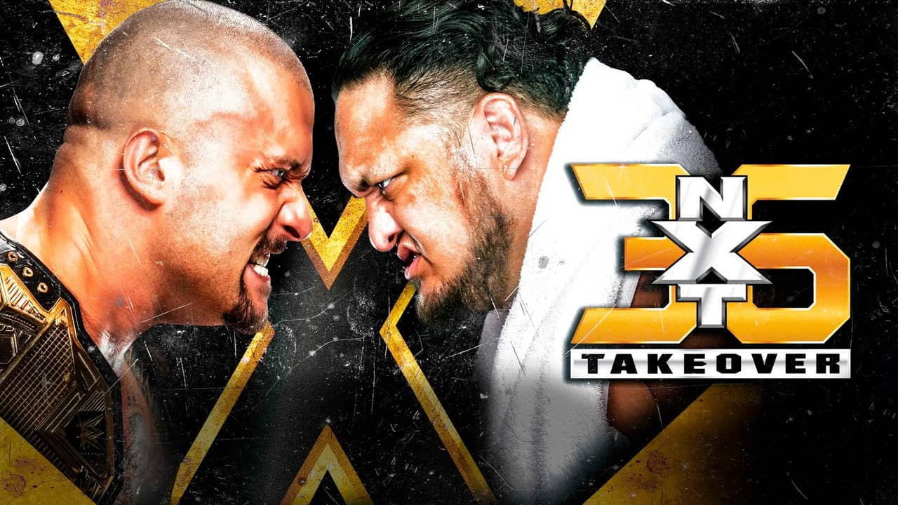 NXT TakeOver 36 backdrop