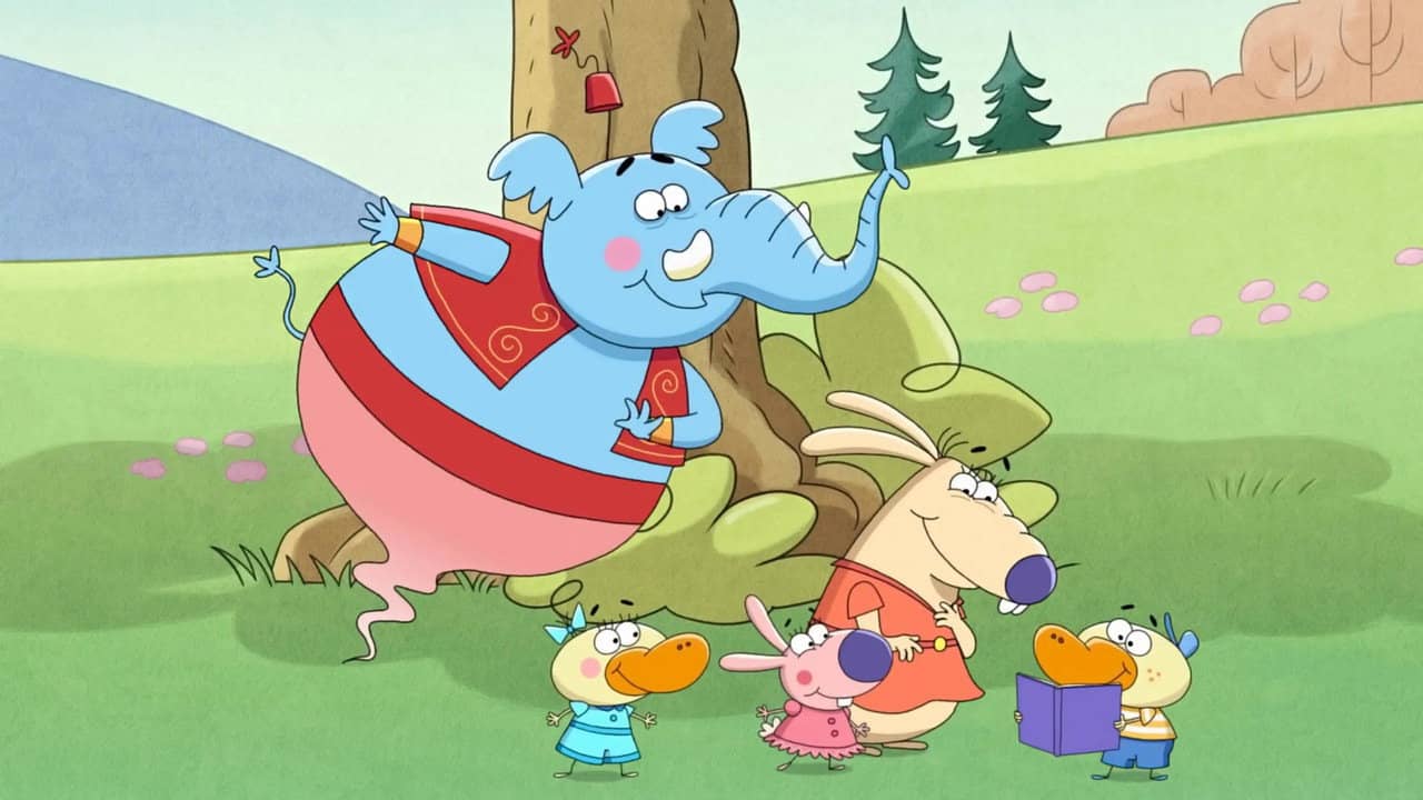 Genius Genie backdrop
