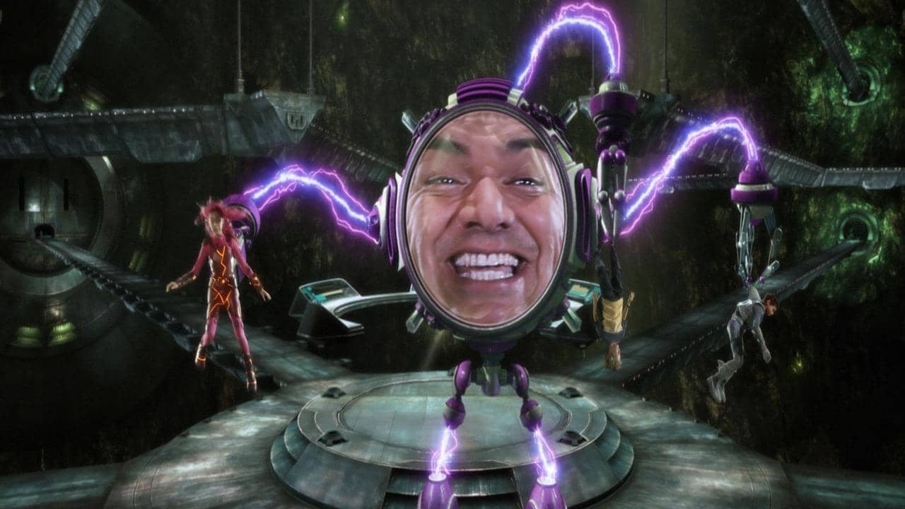 The Adventures of Sharkboy and Lavagirl backdrop