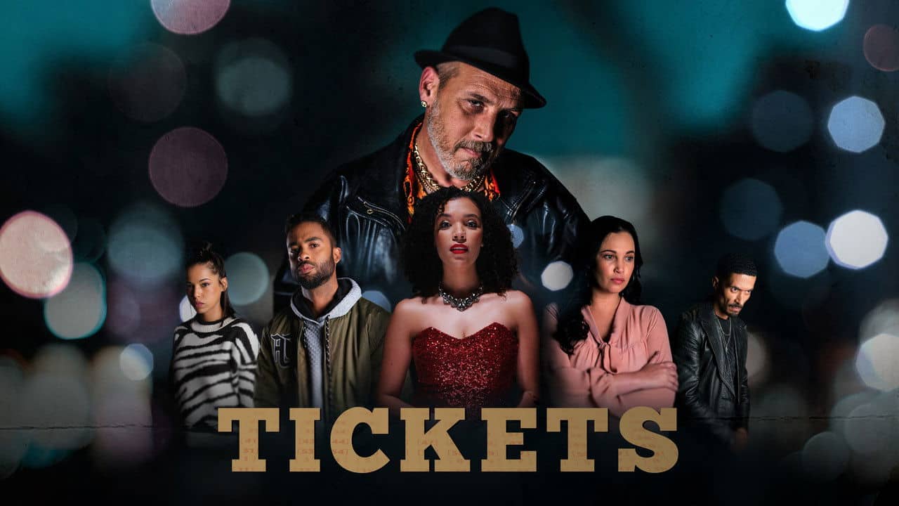 Tickets backdrop