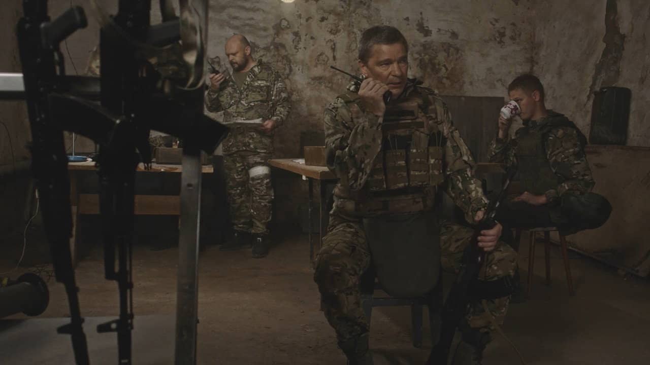 SVOi. A Ballad of War backdrop