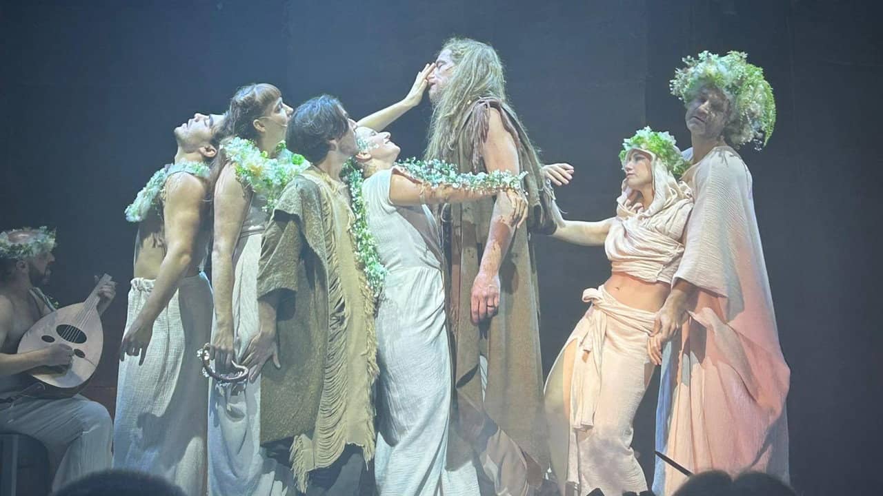 שמשון backdrop