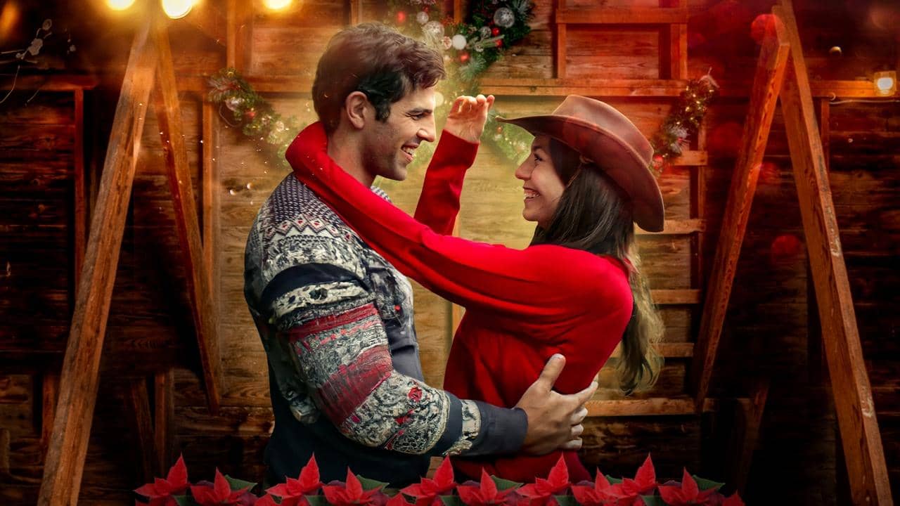 Holidays at the Ranch backdrop