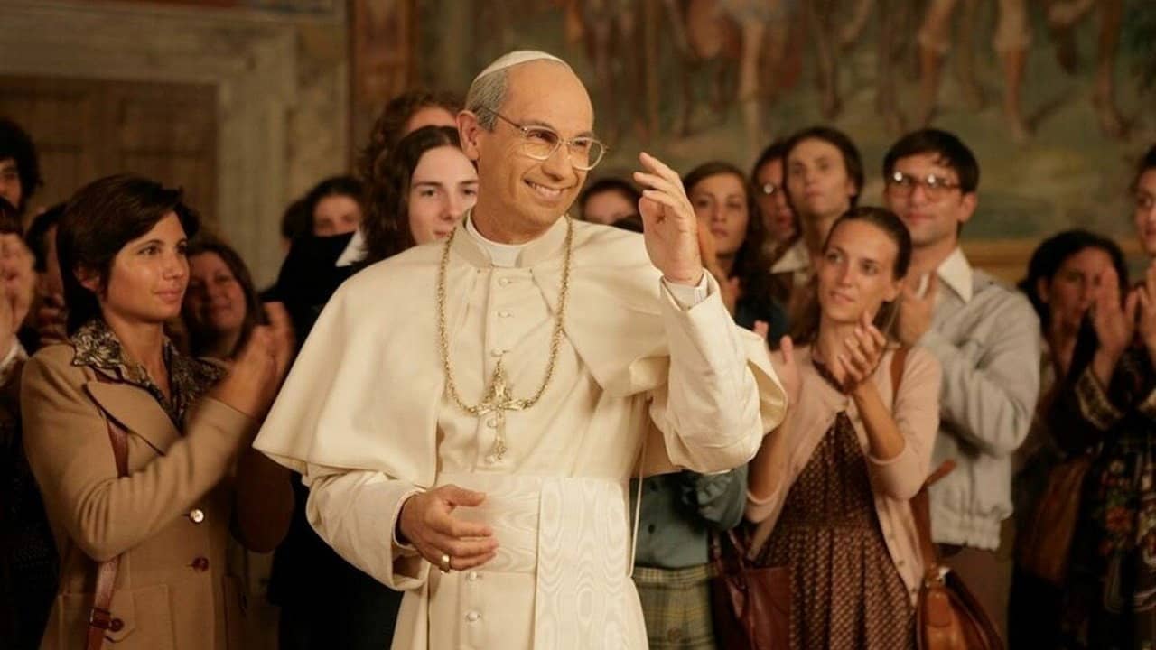 Paolo VI - Il Papa nella tempesta backdrop