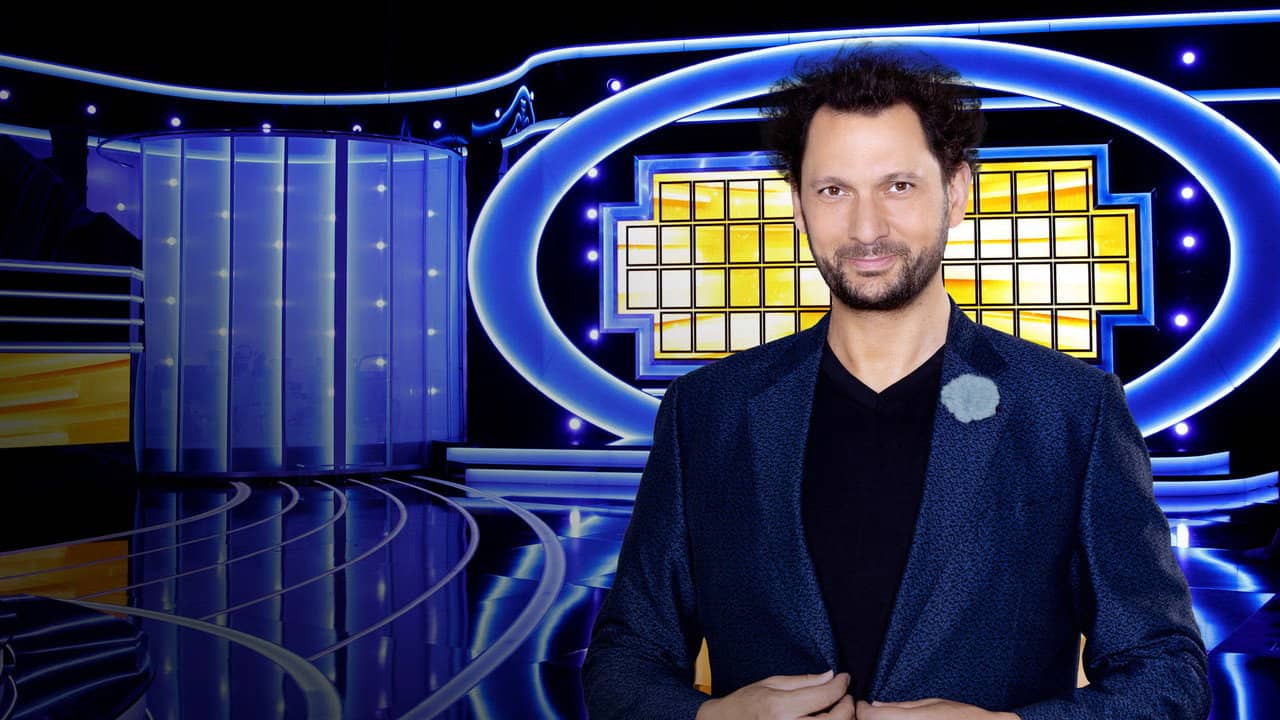 La Roue de la fortune backdrop